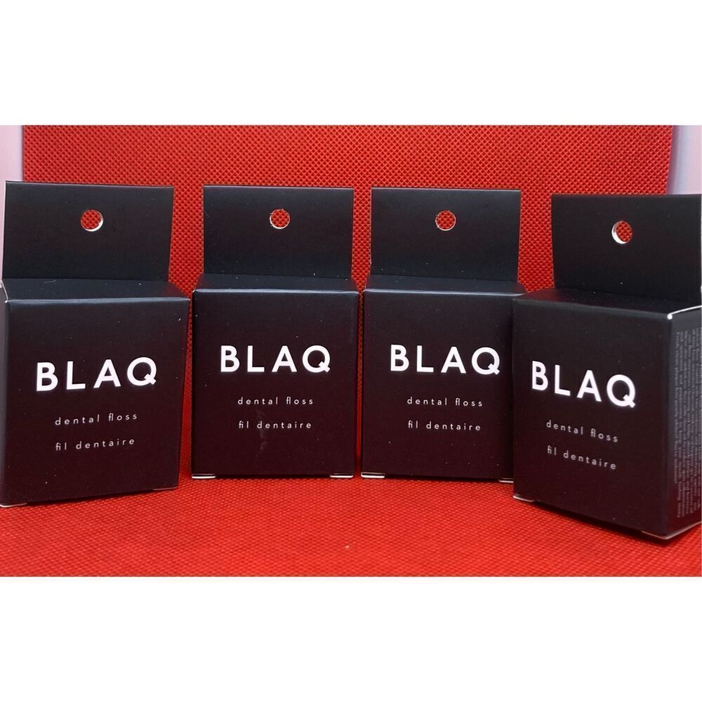 🔥4 pack🔥 Charcoal Infused Dental Floss